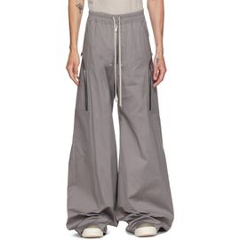 Rick Owens Rick Owens Gray Tower Heizer Belas Cargo Pants