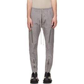 Rick Owens Rick Owens Gray Tower Heizer Cargo Pants
