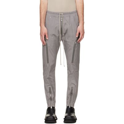 Rick Owens Rick Owens Gray Tower Heizer Cargo Pants