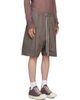 Rick Owens Rick Owens Gray Tower Heizer Cargo Shorts - 2