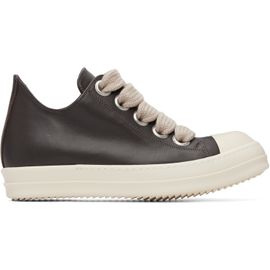 Rick Owens Rick Owens Gray Tower Jumbolace Low Sneakers