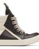 Rick Owens Rick Owens Gray Tower Jumbolaced Geobasket Sneakers - 1