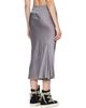 Rick Owens Rick Owens Gray Tower Knee Bias Midi Skirt - 3