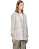 Rick Owens Rick Owens Gray Tower Larry Fogpocket Shirt - 2