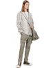 Rick Owens Rick Owens Gray Tower Larry Fogpocket Shirt - 4