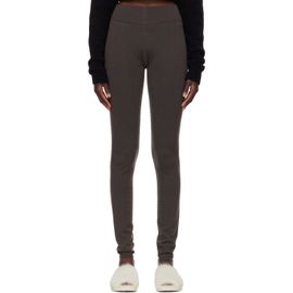Rick Owens Rick Owens Gray Tower Leggings