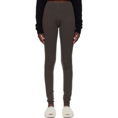 Rick Owens Rick Owens Gray Tower Leggings
