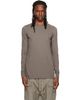 Rick Owens Rick Owens Gray Tower Level LS T-shirt - 1