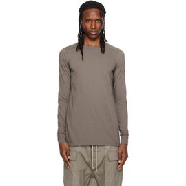 Rick Owens Rick Owens Gray Tower Level LS T-shirt
