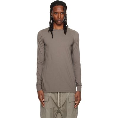 Rick Owens Rick Owens Gray Tower Level LS T-shirt