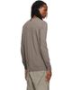 Rick Owens Rick Owens Gray Tower Level LS T-shirt - 3