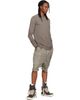 Rick Owens Rick Owens Gray Tower Level LS T-shirt - 4