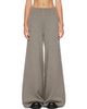 Rick Owens Rick Owens Gray Tower Loose Lounge Pants - 1
