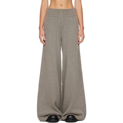 Rick Owens Rick Owens Gray Tower Loose Lounge Pants