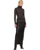Rick Owens Rick Owens Gray Tower LS Tube Turtleneck - 4