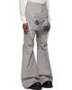 Rick Owens Rick Owens Gray Tower Megastrapped Bolan Bootcut Trousers - 2