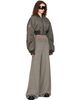 Rick Owens Rick Owens Gray Tower Micro Secchia Flight Bomber Jacket - 4
