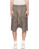 Rick Owens Rick Owens Gray Tower Pods Cargo Shorts - 1