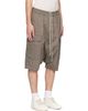 Rick Owens Rick Owens Gray Tower Pods Cargo Shorts - 2