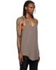 Rick Owens Rick Owens Gray Tower Pony Tank Top - 2