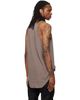 Rick Owens Rick Owens Gray Tower Pony Tank Top - 3