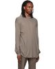 Rick Owens Rick Owens Gray Tower Rick S Jumbo L/S T-shirt - 2