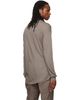 Rick Owens Rick Owens Gray Tower Rick S Jumbo L/S T-shirt - 3