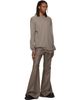 Rick Owens Rick Owens Gray Tower Rick S Jumbo L/S T-shirt - 4