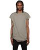Rick Owens Rick Owens Gray Tower Rick S Jumbo S/S T-shirt - 1