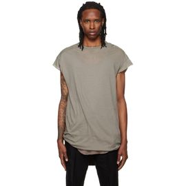 Rick Owens Rick Owens Gray Tower Rick S Jumbo S/S T-shirt