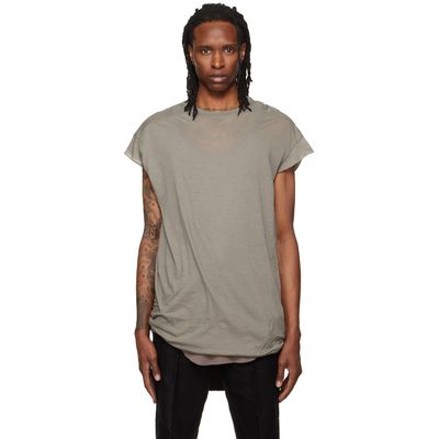 Rick Owens Rick Owens Gray Tower Rick S Jumbo S/S T-shirt