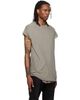 Rick Owens Rick Owens Gray Tower Rick S Jumbo S/S T-shirt - 2