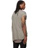 Rick Owens Rick Owens Gray Tower Rick S Jumbo S/S T-shirt - 3