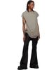 Rick Owens Rick Owens Gray Tower Rick S Jumbo S/S T-shirt - 4