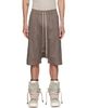 Rick Owens Rick Owens Gray Tower Rick S Pods Shorts - 1