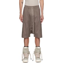 Rick Owens Rick Owens Gray Tower Rick S Pods Shorts
