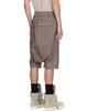 Rick Owens Rick Owens Gray Tower Rick S Pods Shorts - 3