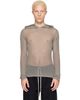 Rick Owens Rick Owens Gray Tower Sheer Hoodie - 1