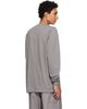 Rick Owens Rick Owens Gray Tower Short Crewneck LS Sweatshirt - 3