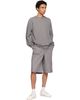 Rick Owens Rick Owens Gray Tower Short Crewneck LS Sweatshirt - 4