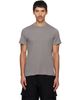 Rick Owens Rick Owens Gray Tower Short Level T-shirt - 1
