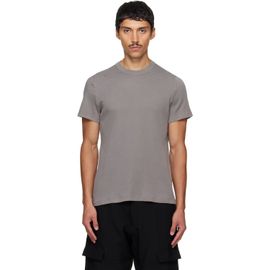 Rick Owens Rick Owens Gray Tower Short Level T-shirt