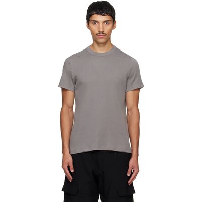Rick Owens Rick Owens Gray Tower Short Level T-shirt