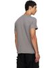 Rick Owens Rick Owens Gray Tower Short Level T-shirt - 3