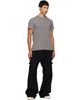 Rick Owens Rick Owens Gray Tower Short Level T-shirt - 4