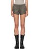 Rick Owens Rick Owens Gray Tower Shorts - 1