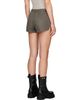 Rick Owens Rick Owens Gray Tower Shorts - 3