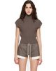Rick Owens Rick Owens Gray Tower SL Turtleneck - 1
