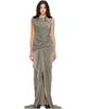 Rick Owens Rick Owens Gray Tower Strutter Maxi Dress - 1