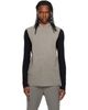 Rick Owens Rick Owens Gray Tower Tank Hoodie - 1